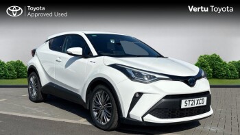 Toyota C-HR 1.8 Hybrid Excel 5dr CVT Hybrid Hatchback